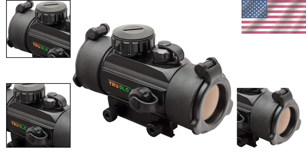 Crossbow Red Dot Sight 30mm - Multi Reticles**
