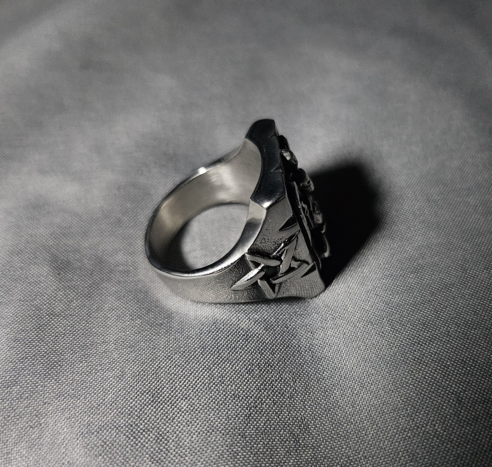 AUTHENTIC Haunted Ring Demon Possessed ACTIVE SPIRIT Paranormal