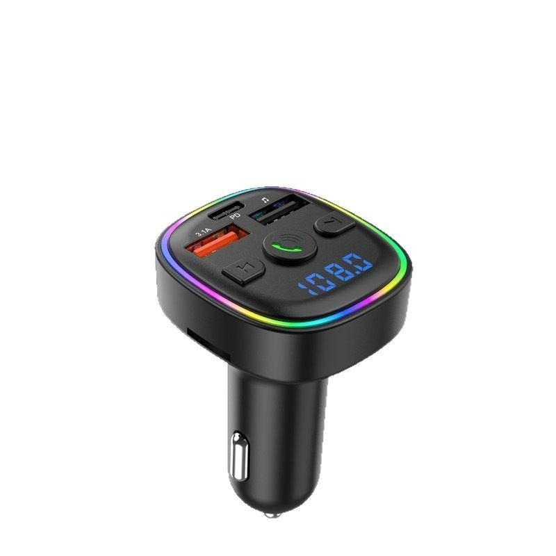 C32 Bluetooth Car FM Transmitter MP3 Player TF Card Slot Car Charger