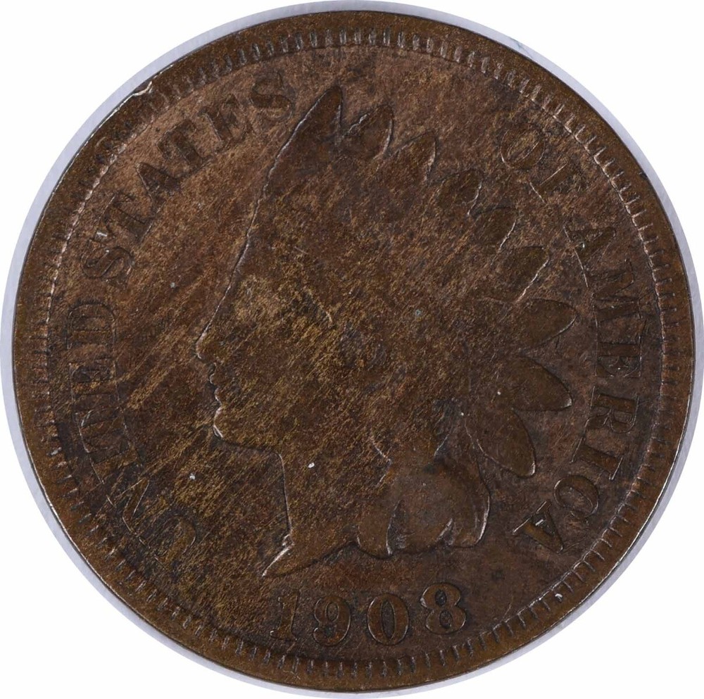 1908-S Indian Cent F Uncertified #1150