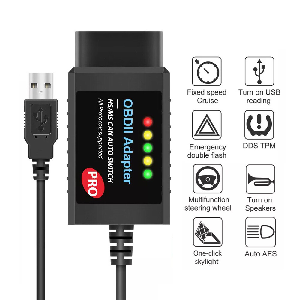 FOR*Scan Pro Scan Tool ELM327 Code Reader For Ford Hidden Function Programming