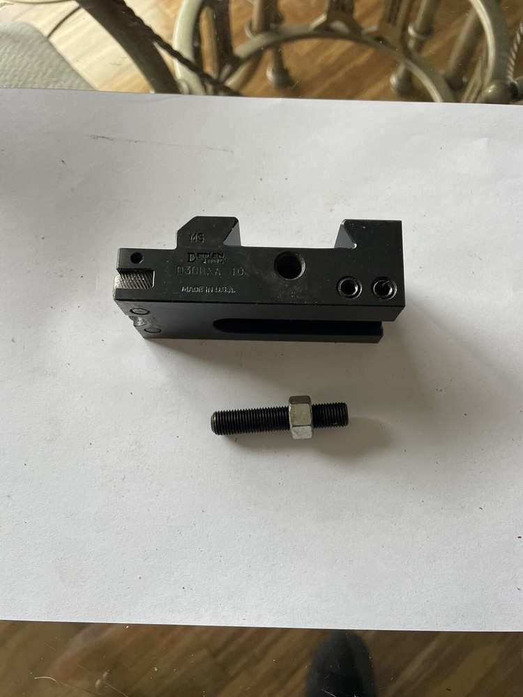 Lathe Tool Post Knurl Dorian