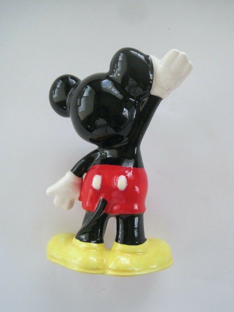 Mickey Mouse Figurine Japan 4"