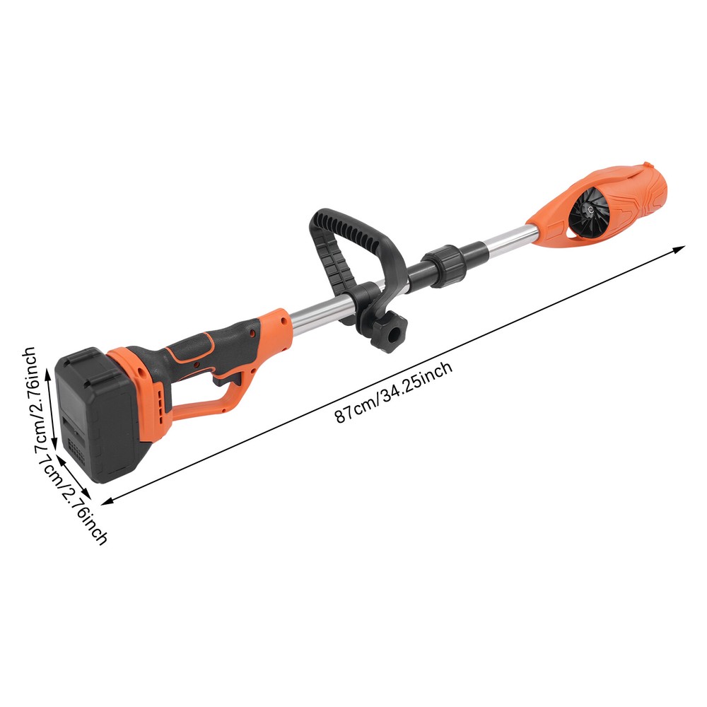 Cordless Leaf Blower, Lithium Battery Powered Leaf Blower, Electric Leaf Blower