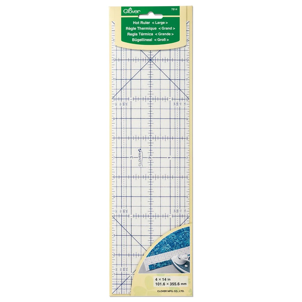 HOT RULER (LARGE) #7814 BY CLOVER