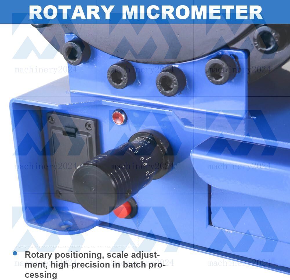 Manual Hose Pipe Crimping High Pressure Hydraulic Hose Crimper With 8 sets Molds