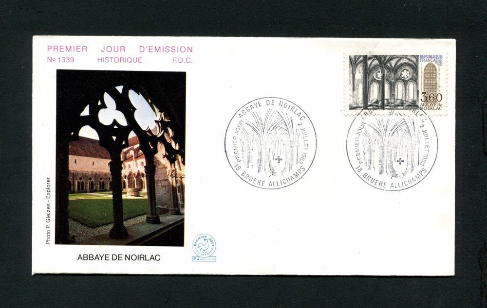 France No 2408 FDC (EB17)