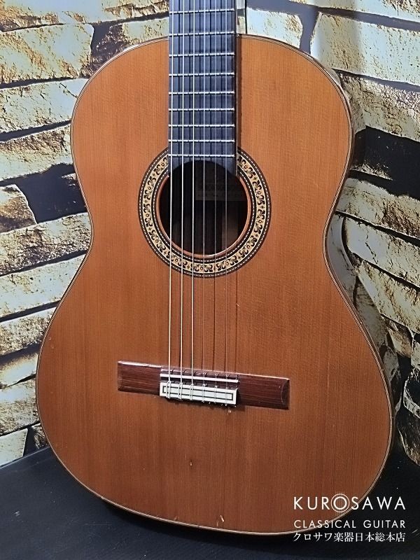 Ricardo Sanchis Carpio, 1997 model, 1a EXTRA, solid cedar top, solid rosewood to