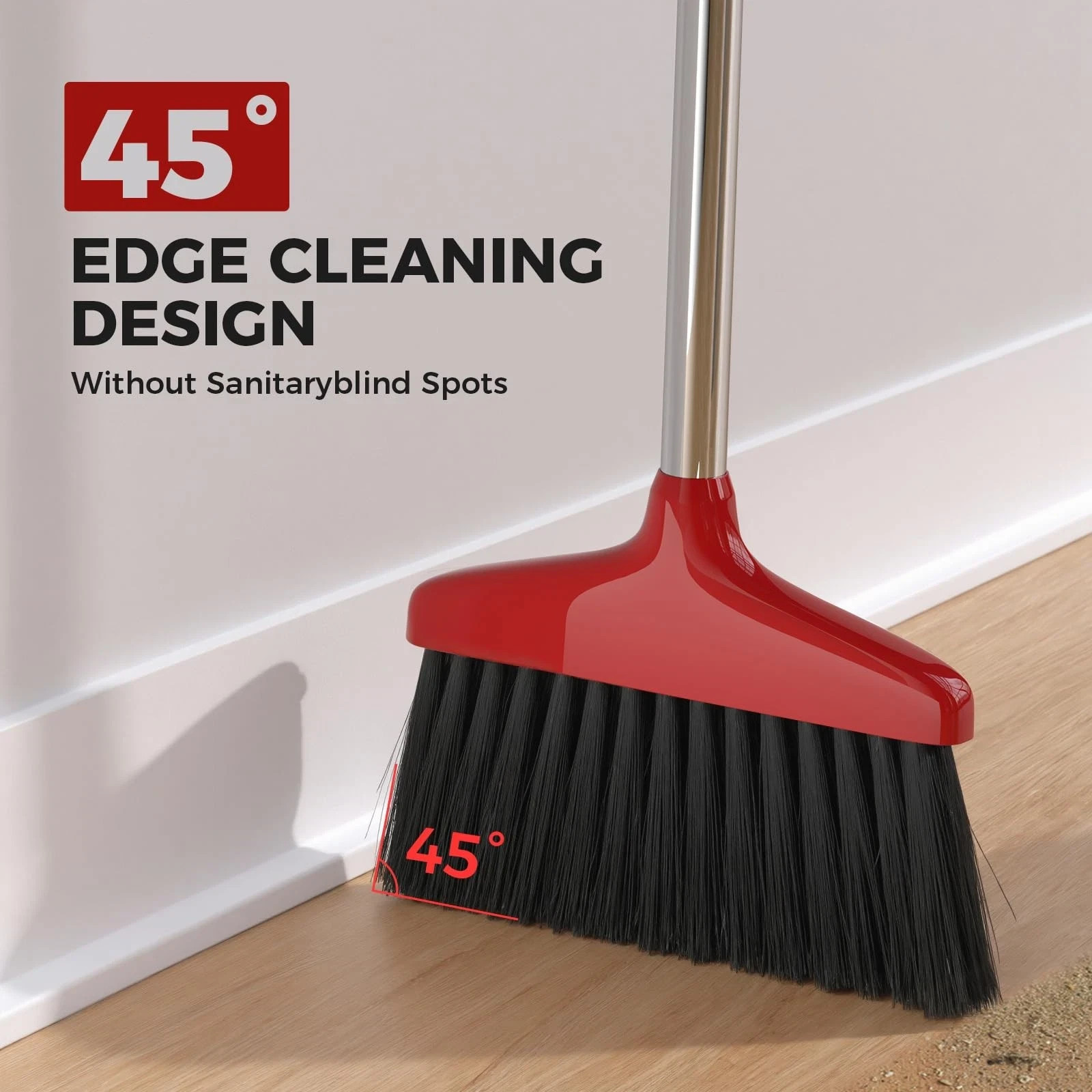 Handy Broom, Indoor/Outdoor Brooms, Duty Kitchen Broom, for Home Garage Kitch