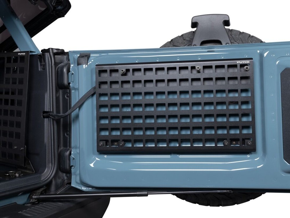 Genuine Ford Bronco MOLLE Panel Tailgate 2024-2026