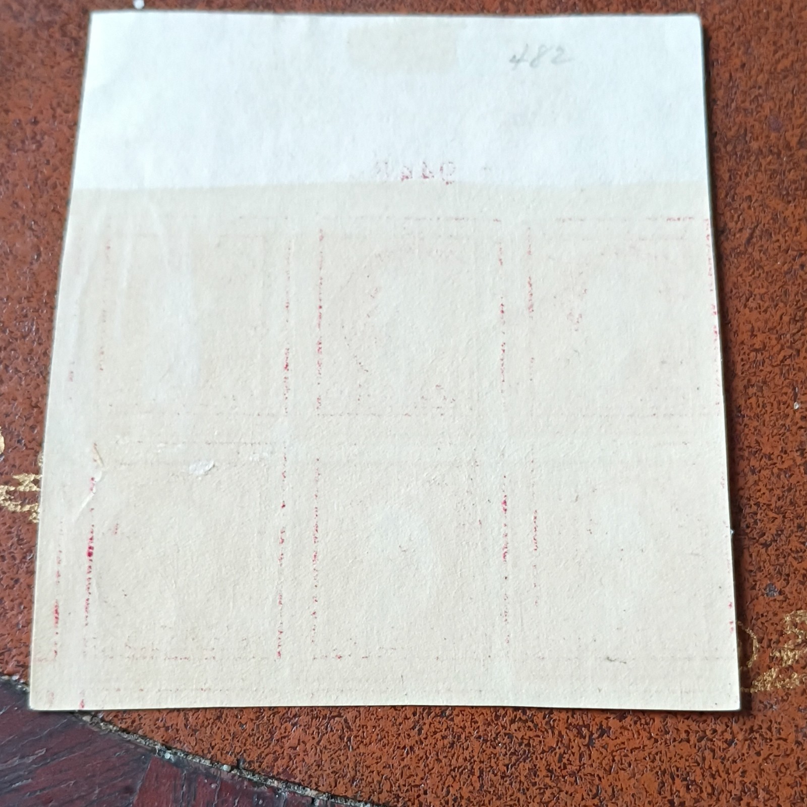 #534 US Postage Plate Block of 6 Mint Never Hinged OG 2¢ Carmine Stamps