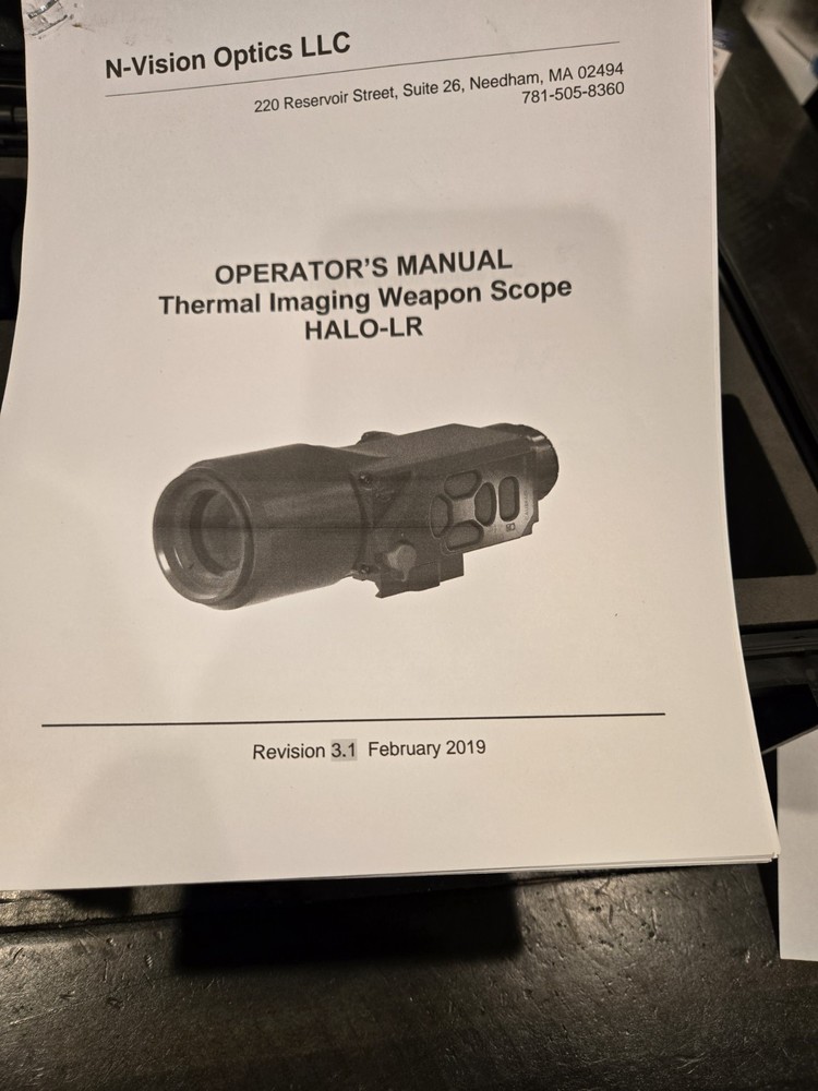nvision thermal