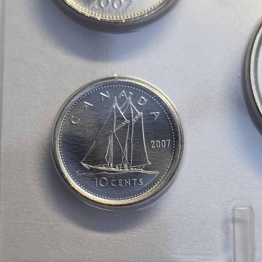 1 Cent - 2 Dollars 2002-2007 Excellent Condition Coins Set Canada