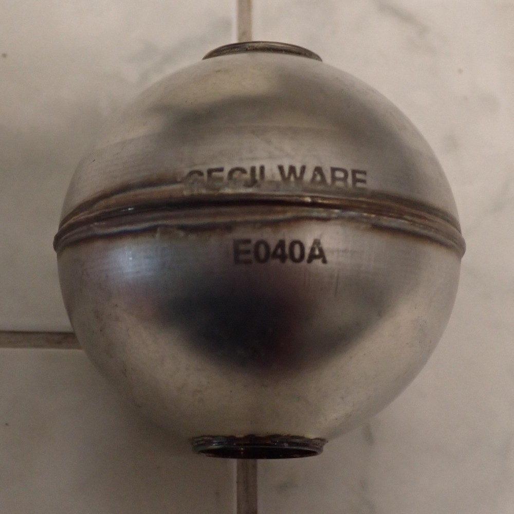 Cecilware E040A Ball Float ~ New Open