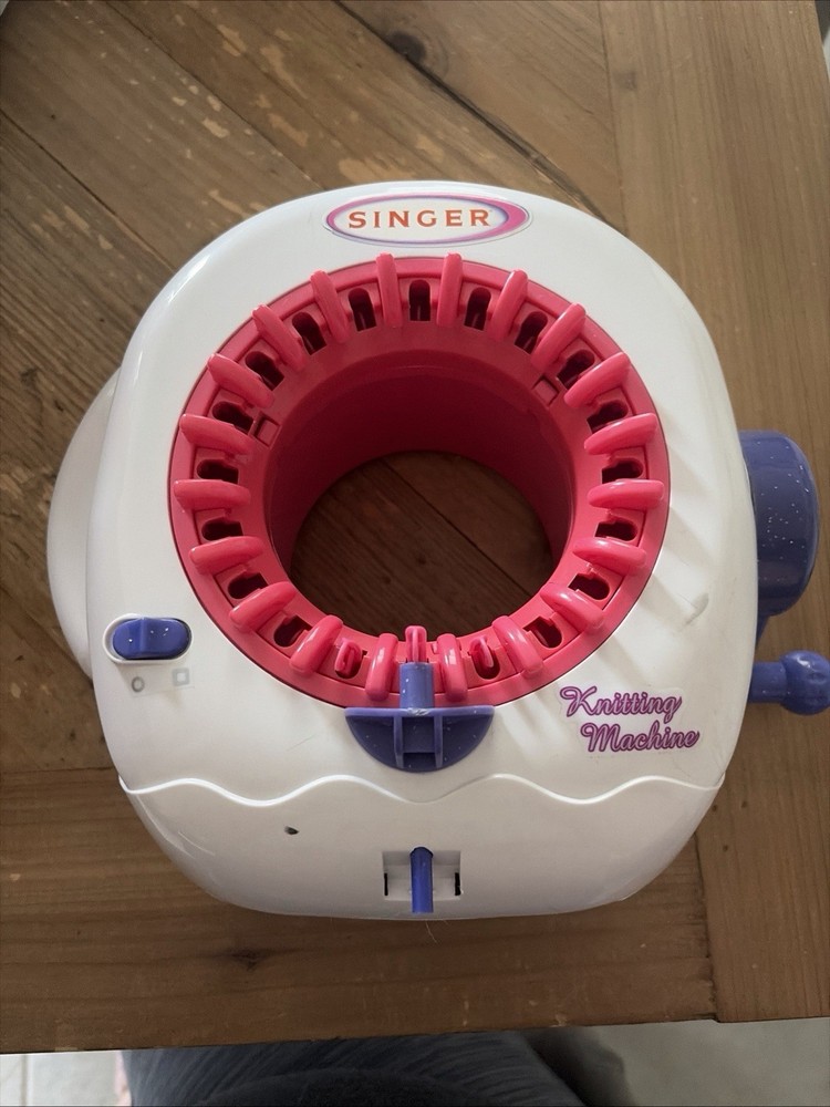 Used Singer  Knitting