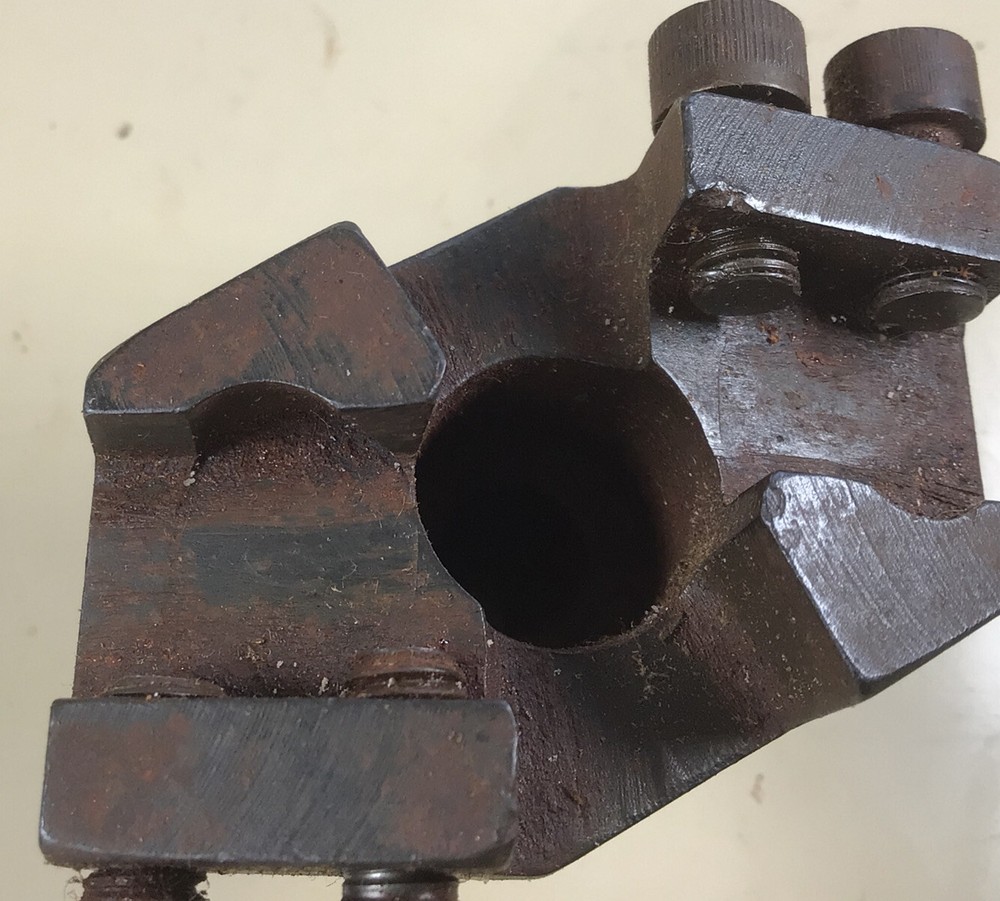 One BROWN & SHARPE TOOL HOLDERS 5/8" SHAANKS #60-100, nice shape