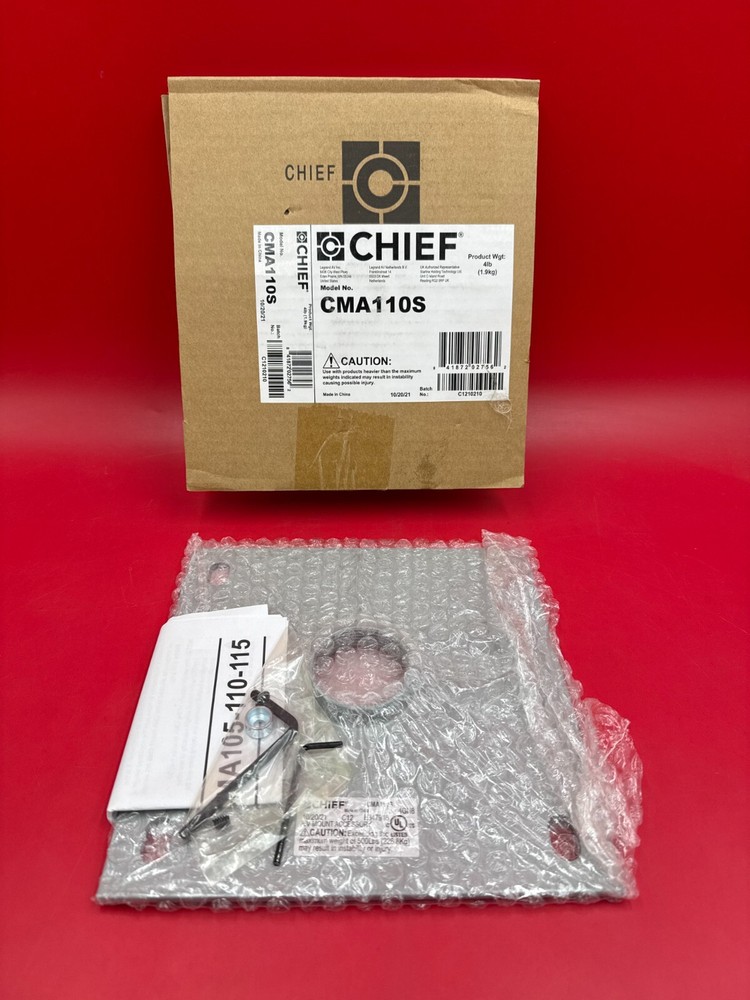 Chief Projector Ceiling Plate CMA110S ✅❤️️✅❤️️ NEW! SEALED INSIDE!