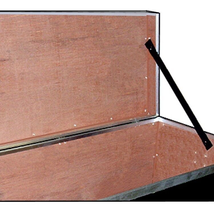 Hefty ATA Style Trunk - 1/4" Ply Medium Duty Utility Case - Red