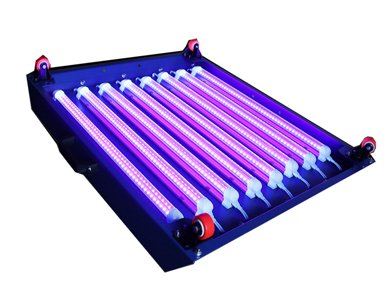 TECHTONGDA Push-pull Movable Silk Screen Printing LED Exposure Unit with Timer