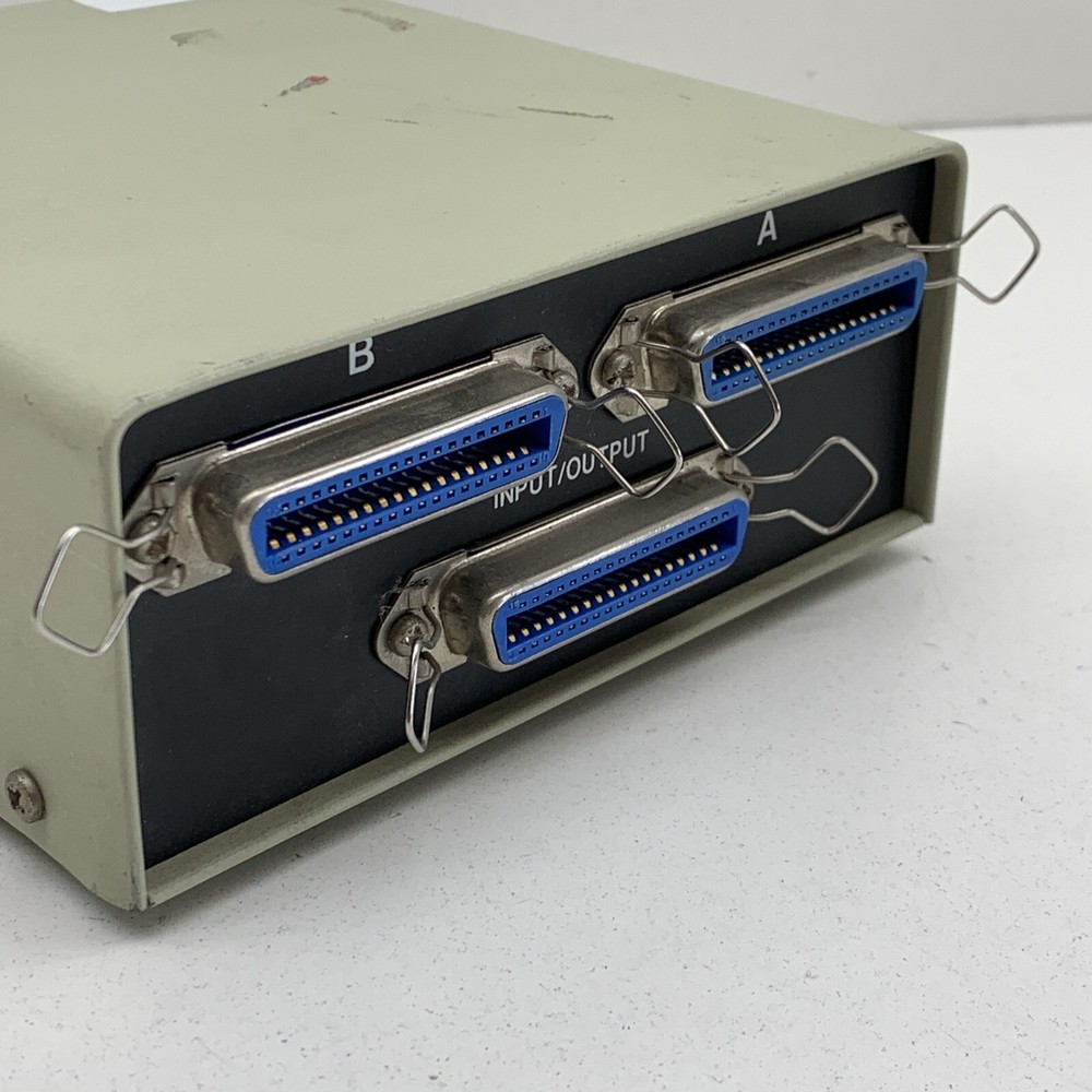 Centronics Printer Cable C36 Printer Cable Rotary Transfer Switch