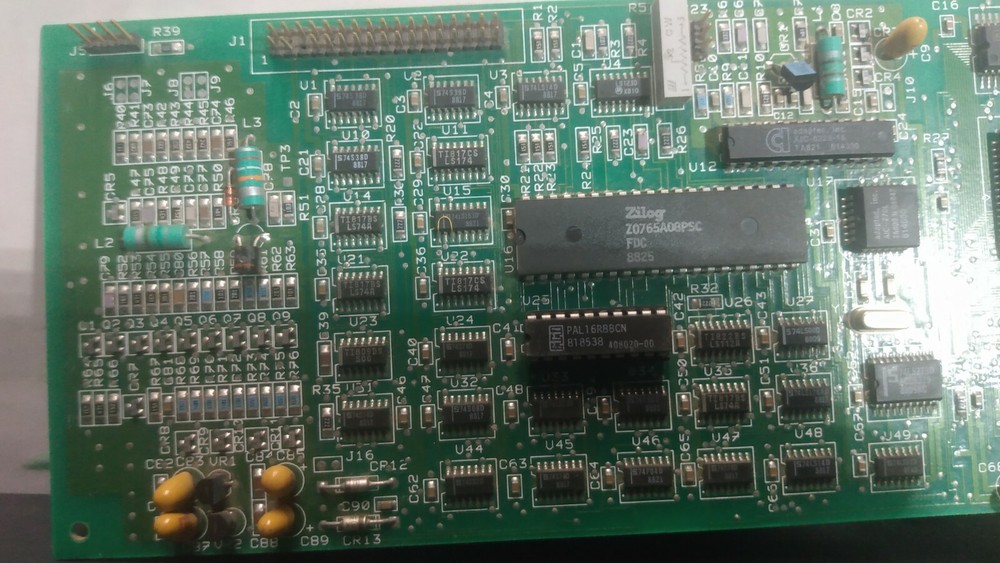 ADAPTEC ACB-2372 Rev.C 16BIT RLL ISA HARD DRIVE AND FLOPPY CONTROLLER