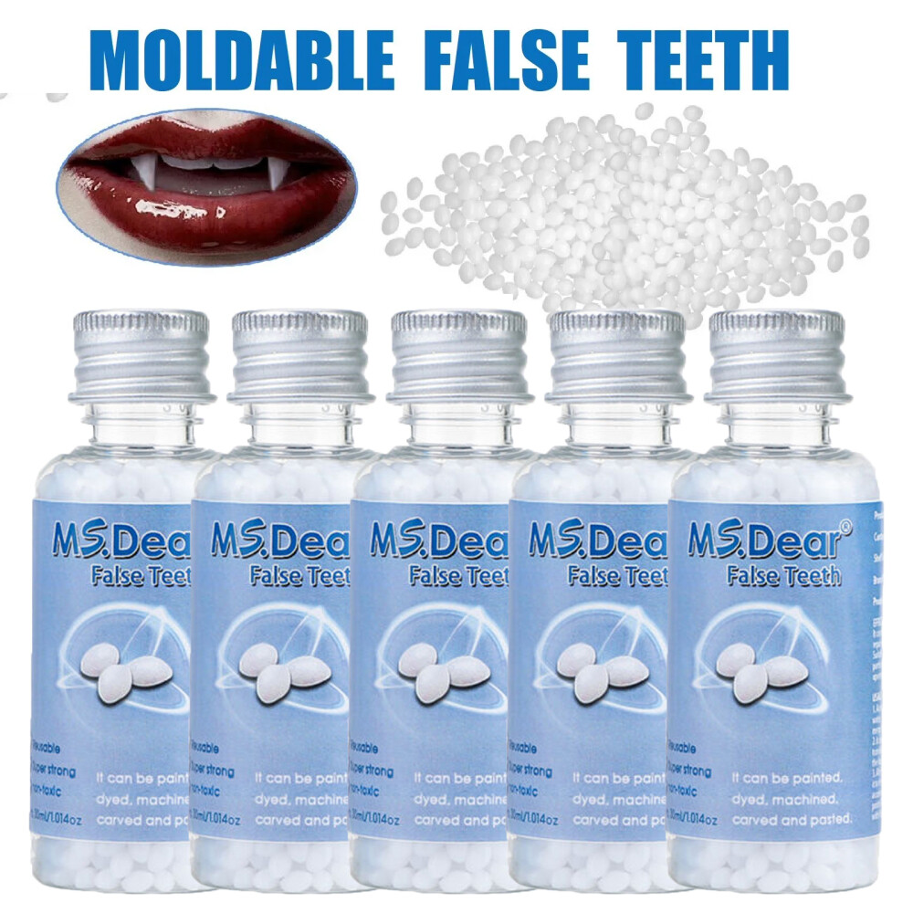 False Teeth Solid Glue Temporary Tooth Repair Set Teeth And Gap Adhesive Tool