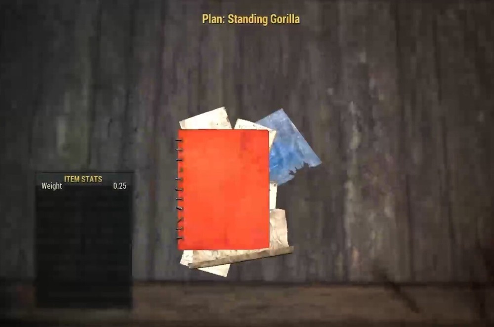 (Xbox) Standing Gorilla Plan