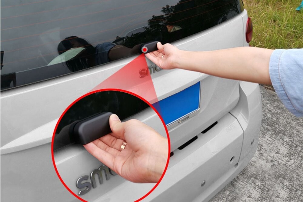 Tailgate Handle Opener Auxiliary Handle for Smart Fortwo 451 2009-2014