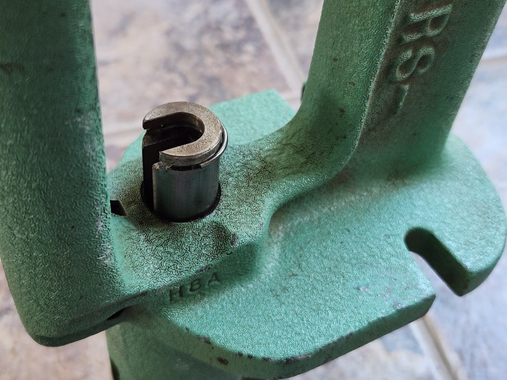 Vintage RCBS H8A JR2 Junior 2 Single Stage Reloading Press