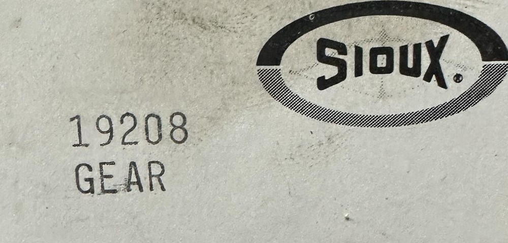 Sioux Tools 19208 Gear Ring 1-3/4" CF
