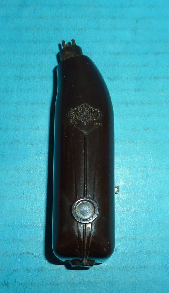 Garrard Brown Bakelite Mono Headshell Very Good Condition