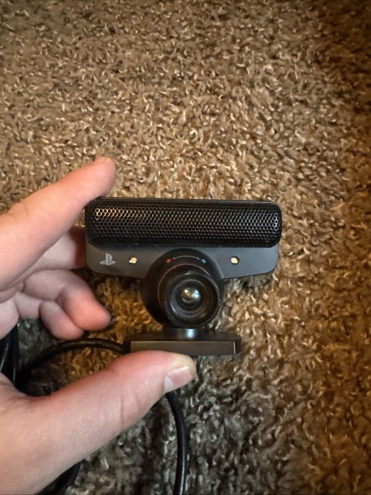 Sony PlayStation Eye Camera PS3 Move Motion Sensor Microphone USB