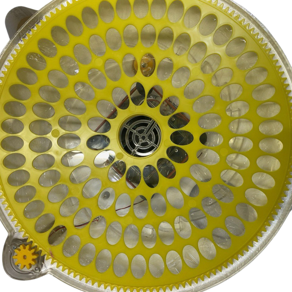 Smart 12‑Egg Incubator with Auto-Turn, Temp/Humidity Control & App/Bluetooth