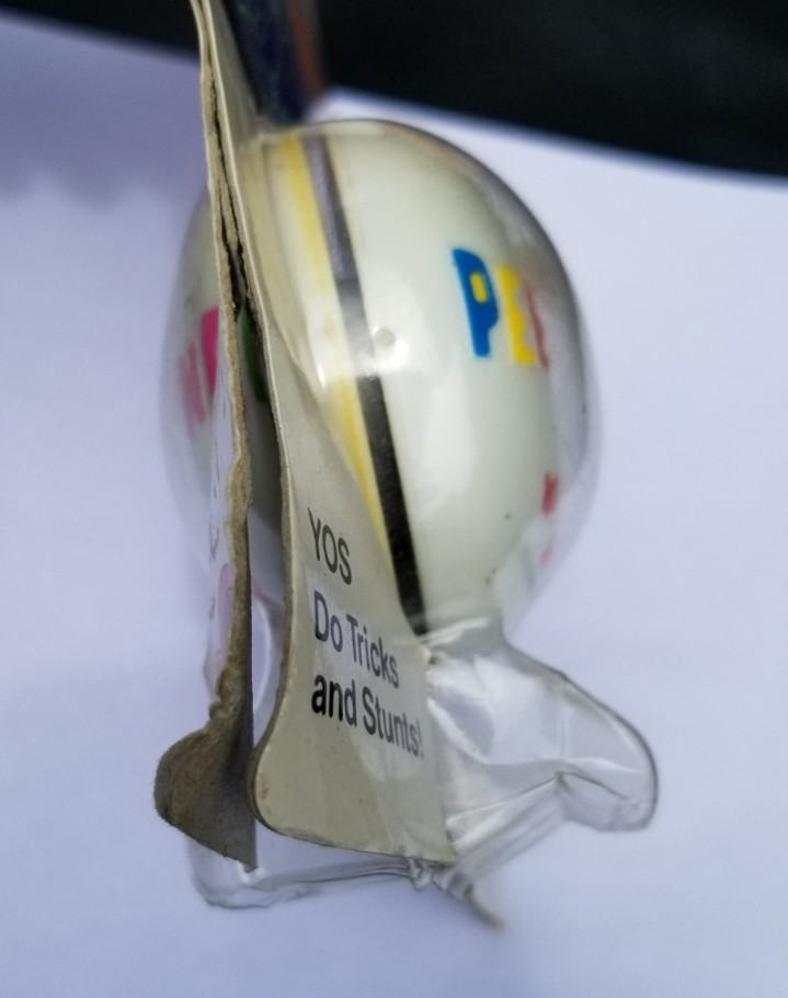 Pee Wee Herman YO-YO 1988 in original packaging