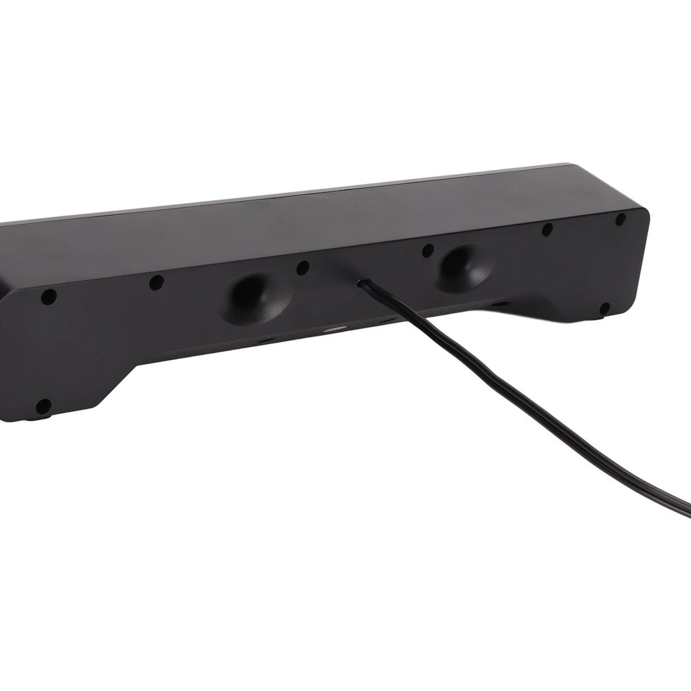 3.5mm Wired External Computer Laptop Speakers USB Powered Soundbar PC Tablet