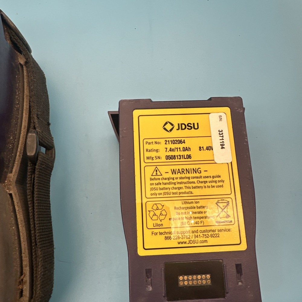 JDSU DSAM-3300 XT Cable Tester