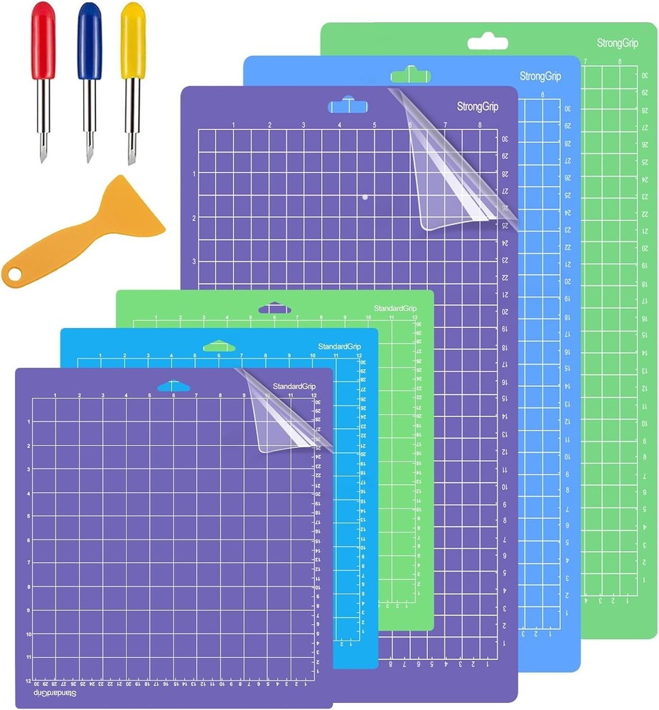 6PCS Cutting Mats Compitable with Explore Air 2/Air/One/Maker 3/Maker 3PCS
