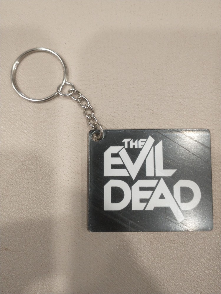 New Spooky Evil Dead Pinball Keychain