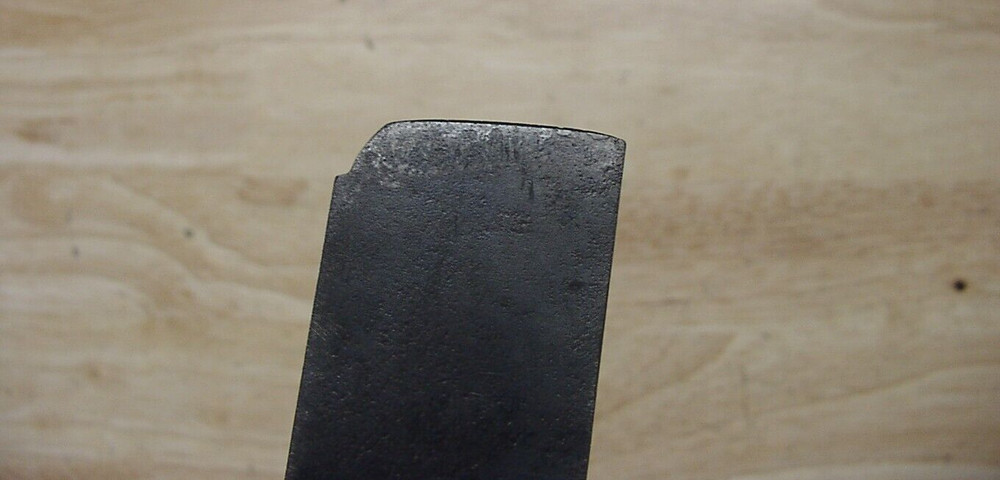 Vntg Quality Unbranded Bevel Edge Socket Chisel,1-3/4" X 9-7/16",W/Issues.READ!