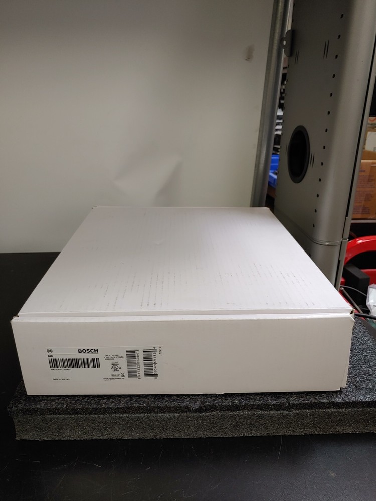 BOSCH B10 Steel Enclosure Medium White Medium Control Panel Enclosure