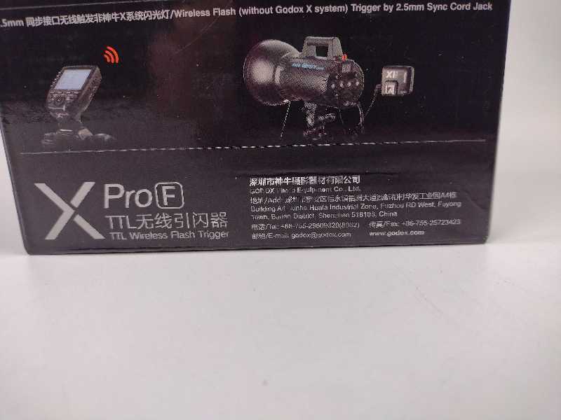 Godox XProF TTL Wireless Flash Trigger XPROF