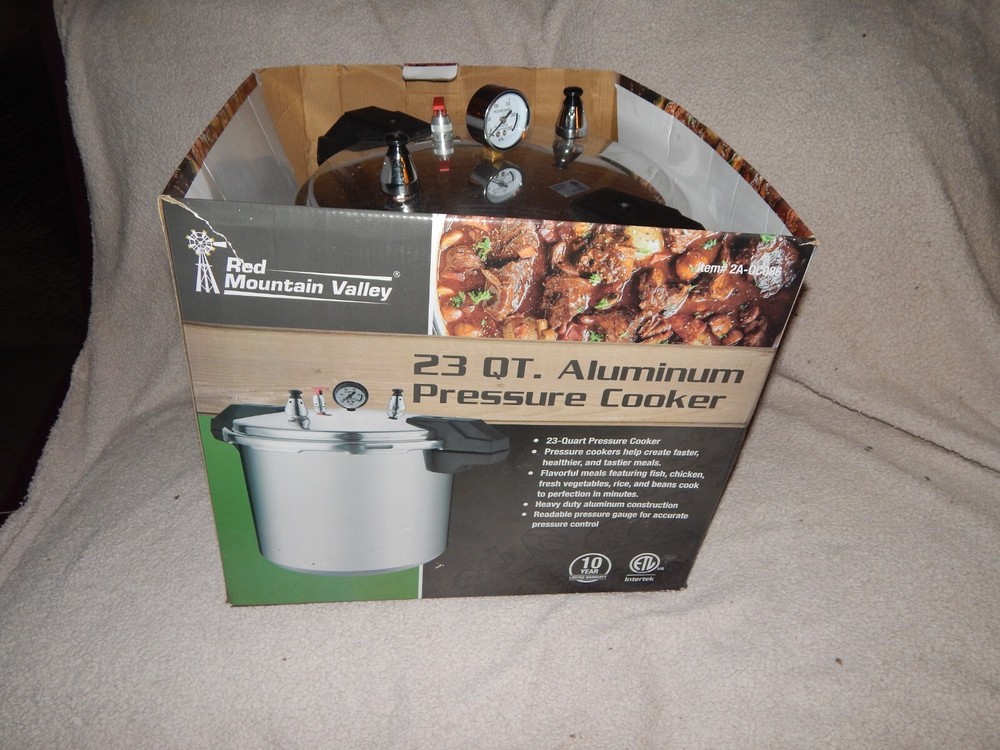 Red Mountain Pressure Cooker 23 Quart