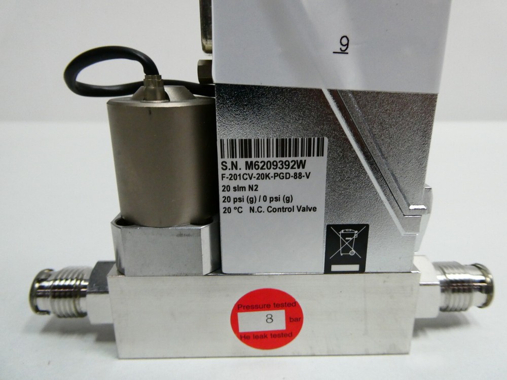 Bronkhorst F-201CV-20K-PGD-88-V El-flow Mass Flow Meter/controller