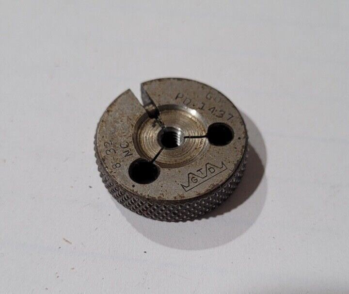 8-32 NC GO Thread Ring Gage P.D. .1437