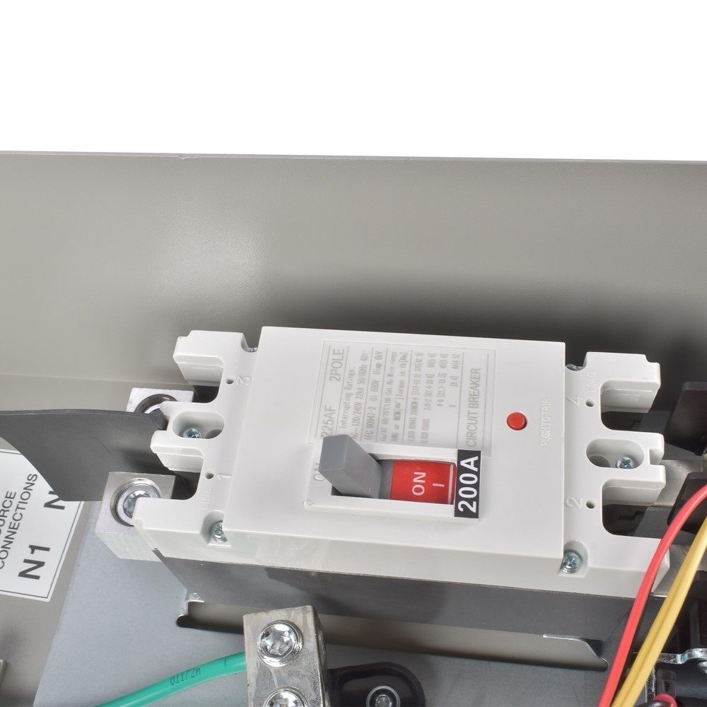 For Generac RXSW200A3 200 Amp Single Phase Generator Automatic Transfer Switch