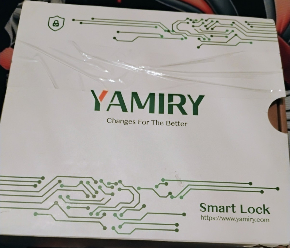 YAMIRY Keyless Smart Door Lock, Multiple Keysets, Electronic Entry, App Control