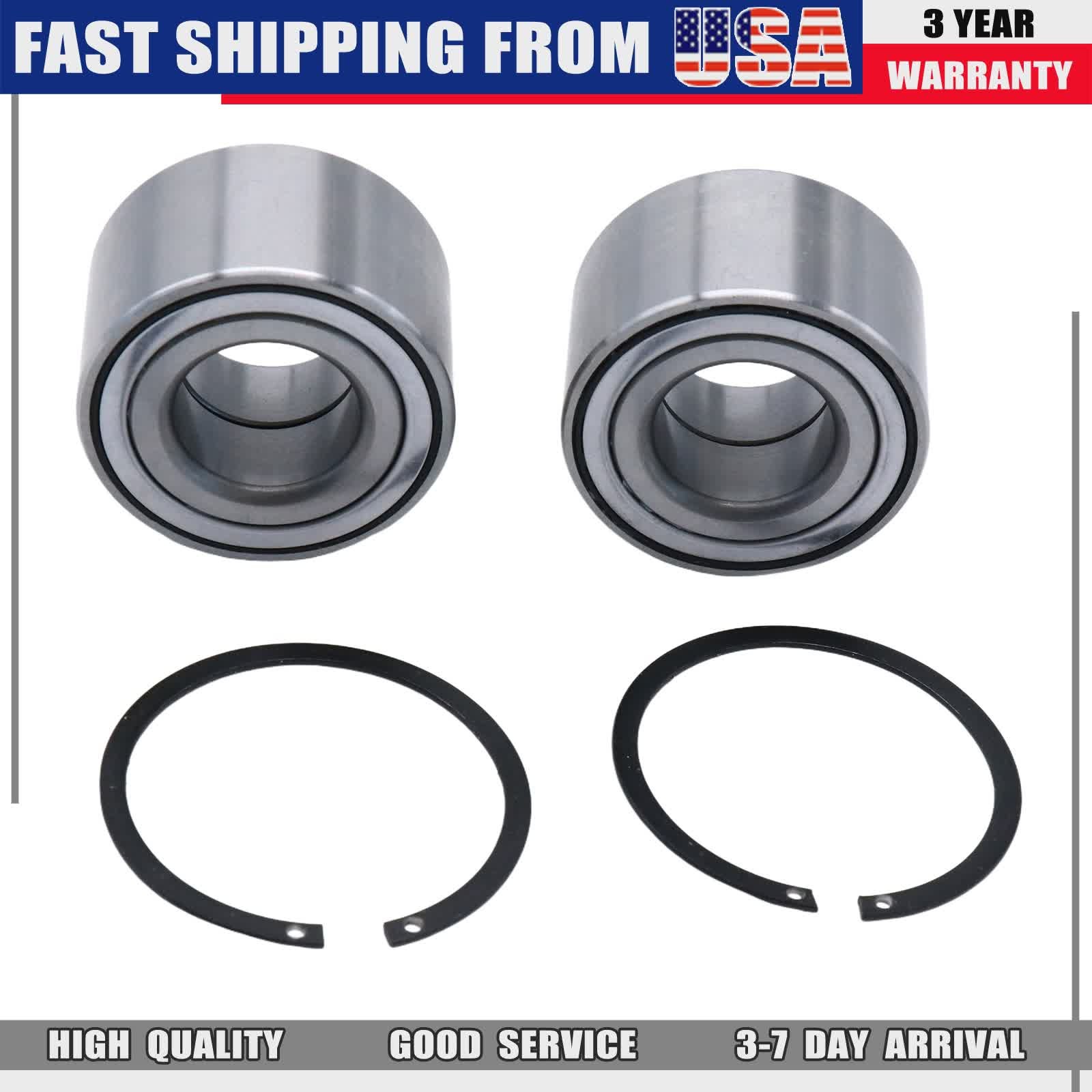 2 X Front Wheel Bearings for Honda Foreman 500 TRX500 TRX520 FM/FE 2015-2024 US