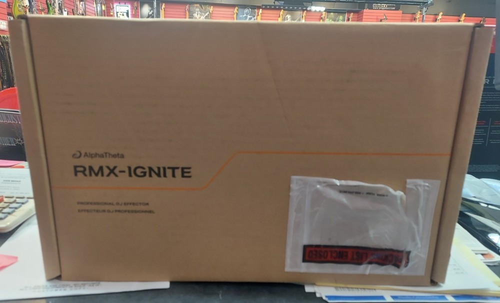 ALPHA THETA RMX IGNITE DJ PROCESSOR