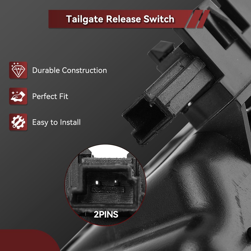 51247118158 Boot Tailgate Handle Trunk Handle Release Switch For BMW E60 E90 E91