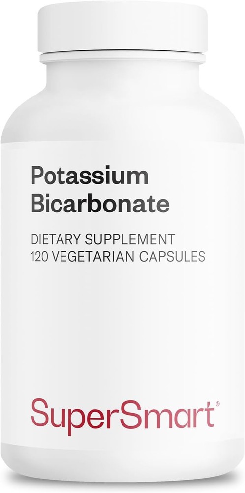 - Potassium arbonate 5400mg per Day - Electrolyte  -